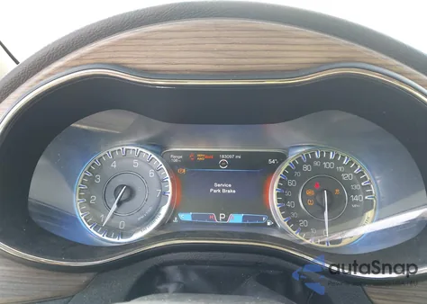 2015 Chrysler 200 C from USA, damaged, VIN 1C3CCCEG7FN542742